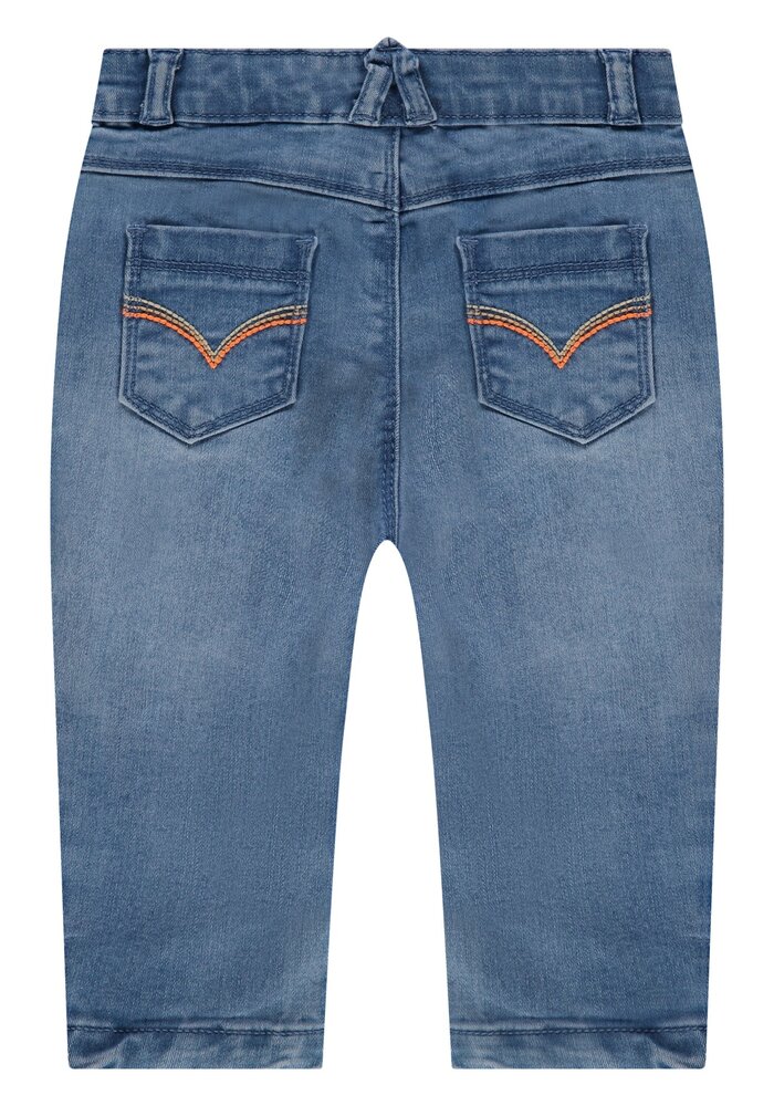 Babyface baby girls denim pants Medium blue denim I