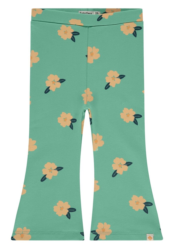 Babyface baby girls flaredpants Seafoam