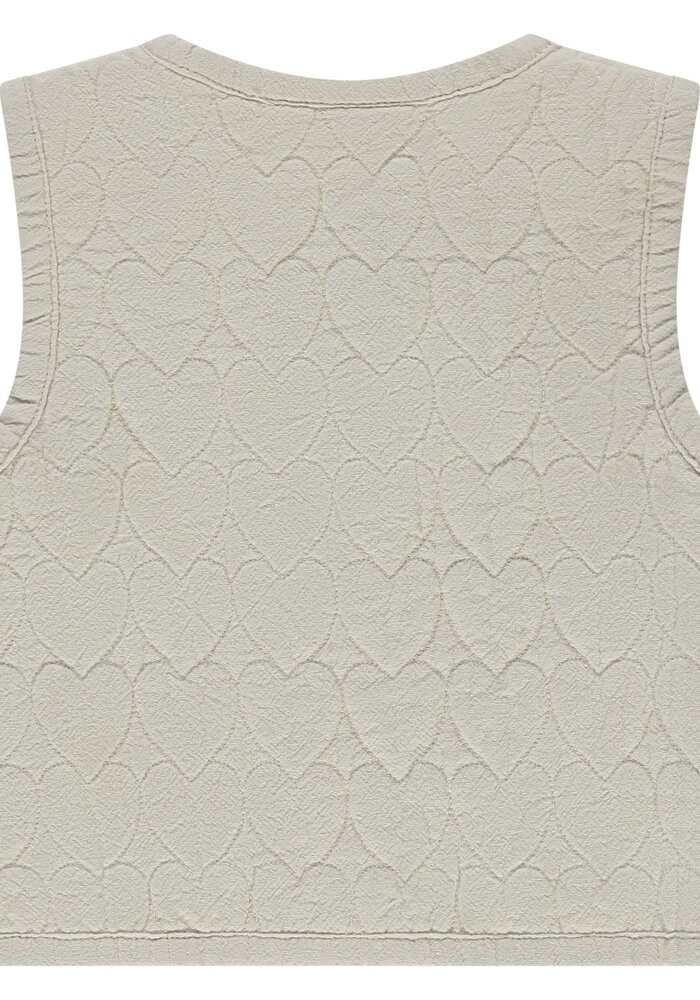 Babyface baby girls gilet Ivory