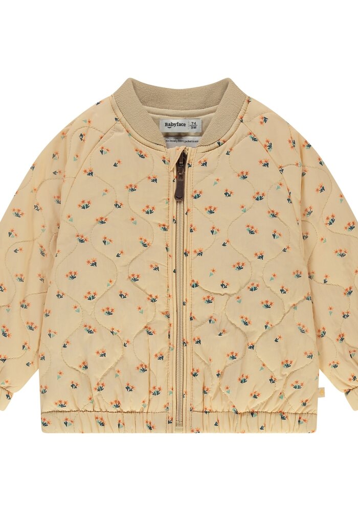 Babyface baby girls jacket Light orange