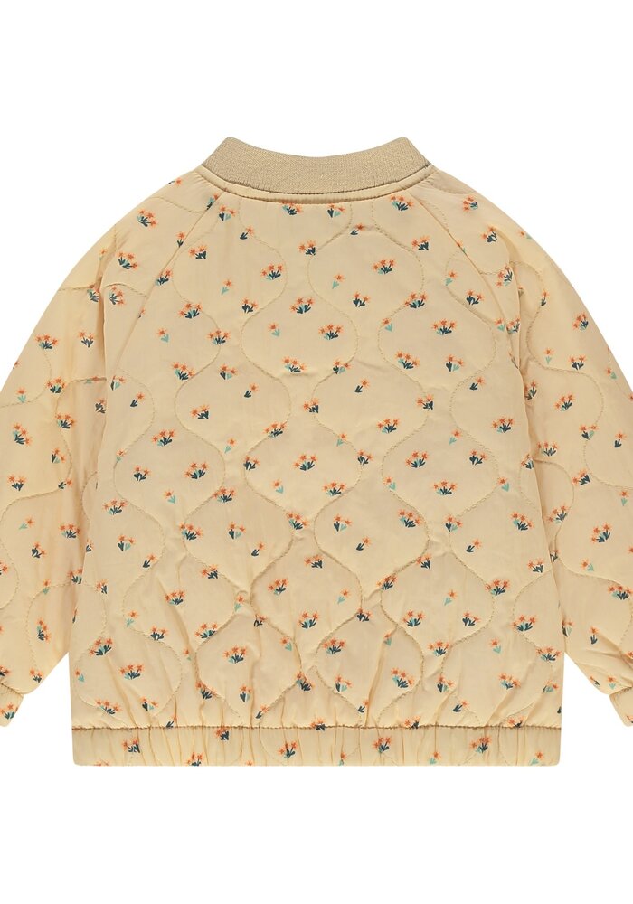 Babyface baby girls jacket Light orange