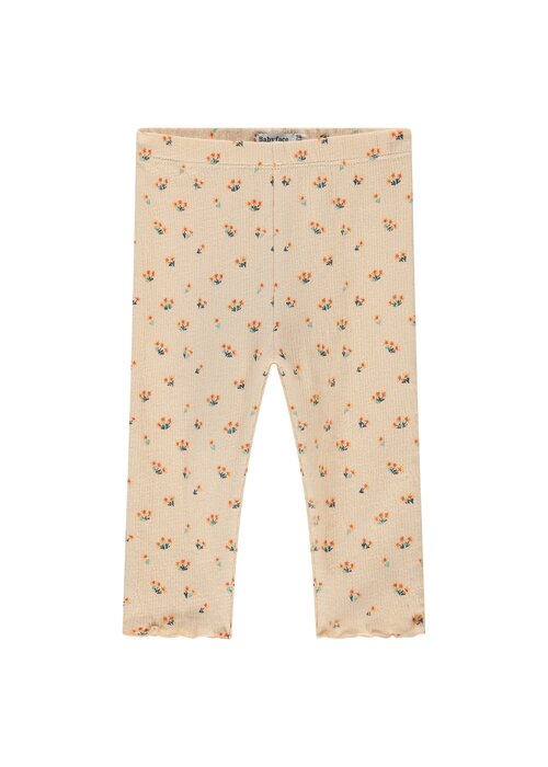 Babyface Babyface baby girls legging Light orange