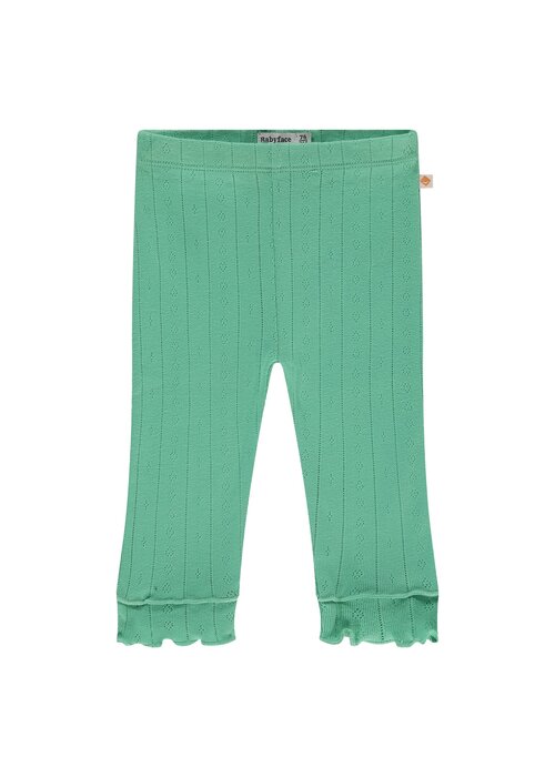 Babyface Babyface baby girls legging Seafoam