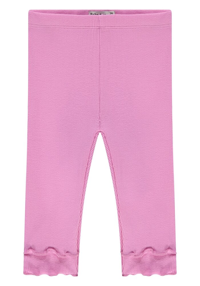 Babyface baby girls rib legging Candy