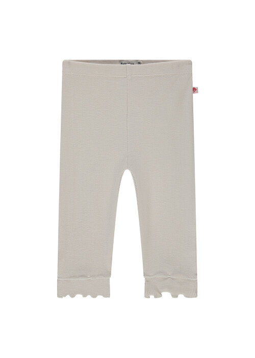 Babyface Babyface baby girls rib legging Ivory