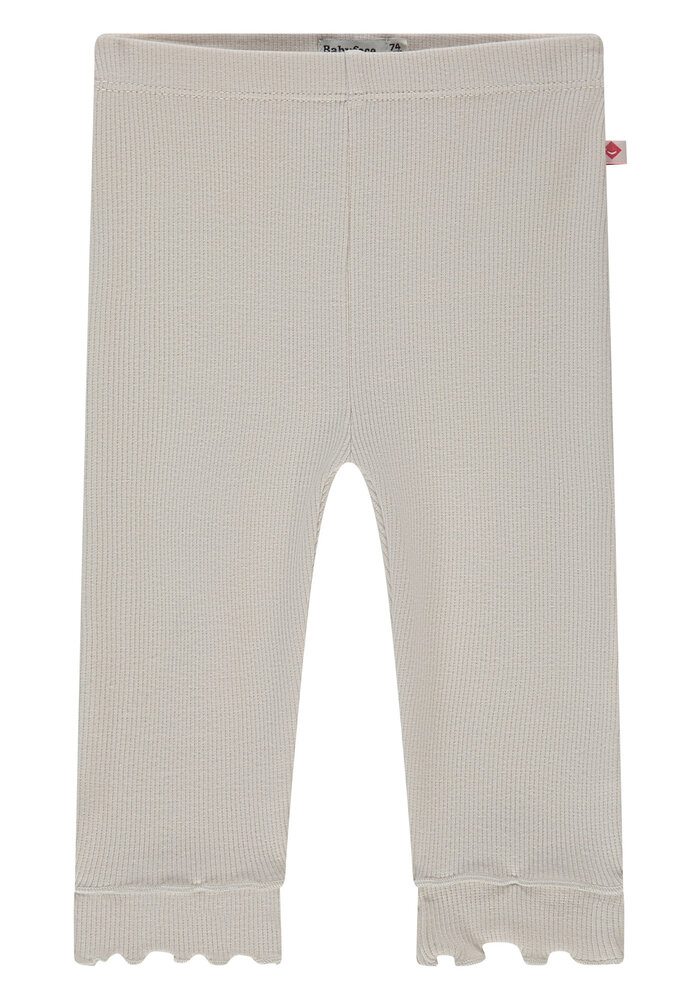 Babyface baby girls rib legging Ivory