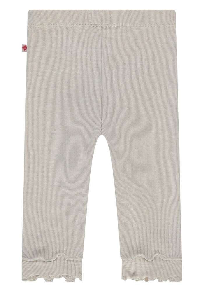 Babyface baby girls rib legging Ivory