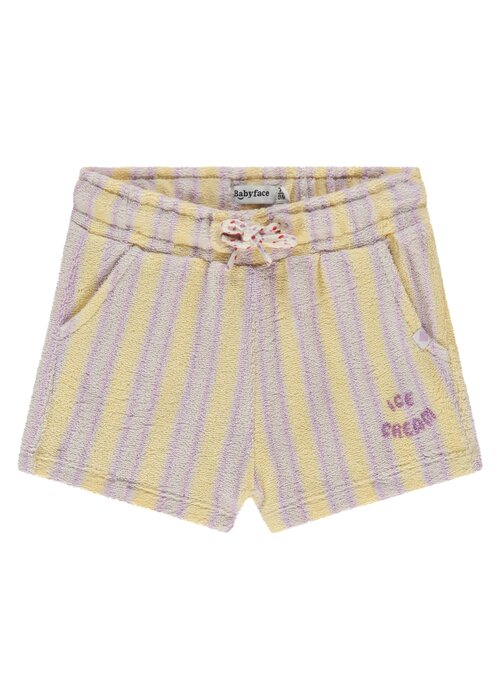 Babyface Babyface baby girls shorts Buttercup