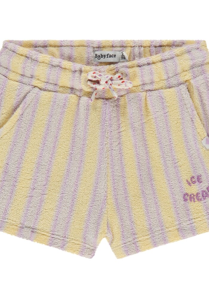 Babyface baby girls shorts Buttercup