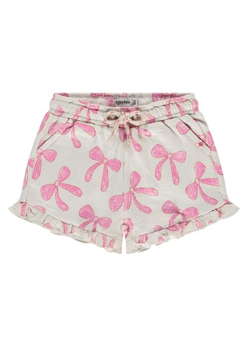 Babyface Babyface baby girls shorts Ivory