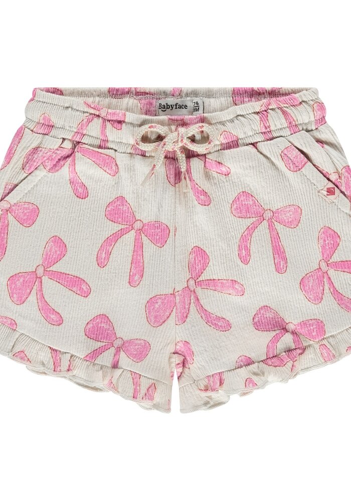 Babyface baby girls shorts Ivory