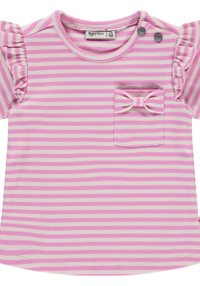 Babyface baby girls t-shirt short sleeve Candy