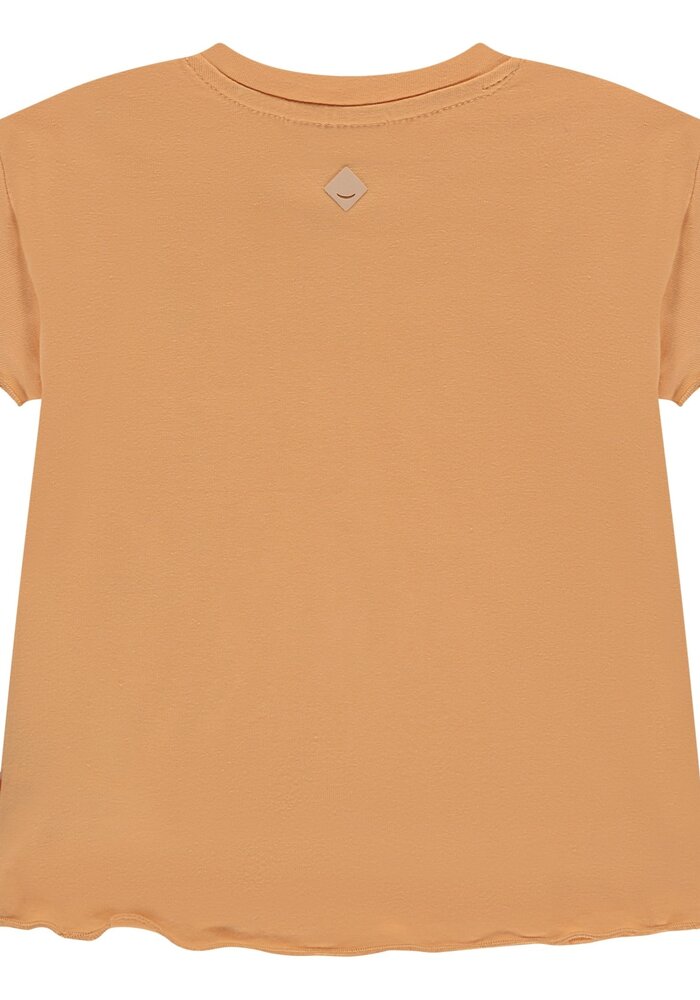 Babyface baby girls t-shirt short sleeve Dusty orange