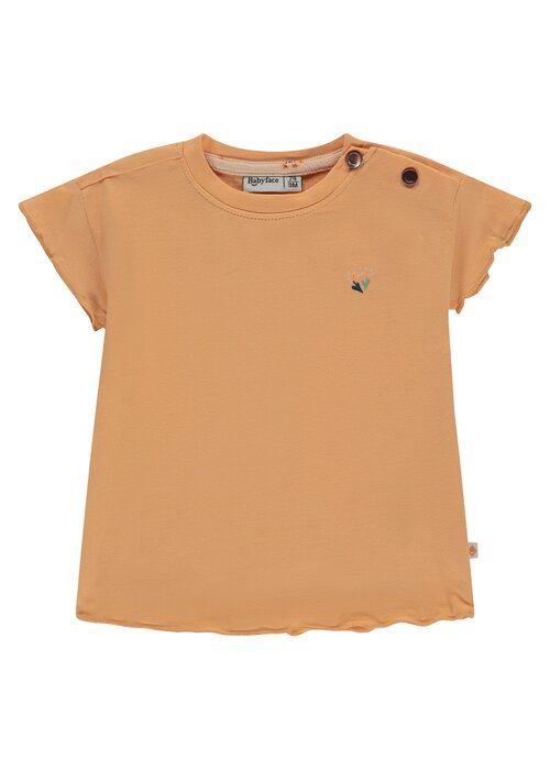 Babyface Babyface baby girls t-shirt short sleeve Dusty orange