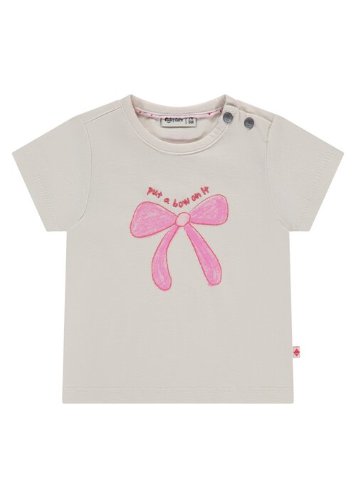 Babyface Babyface baby girls t-shirt short sleeve Ivory II