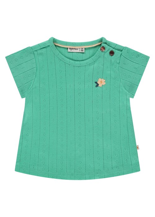 Babyface Babyface baby girls t-shirt short sleeve Seafoam