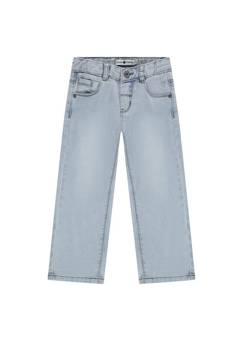 STAINS AND STORIES Stains and Stories boys denim wide fit Light blue denim