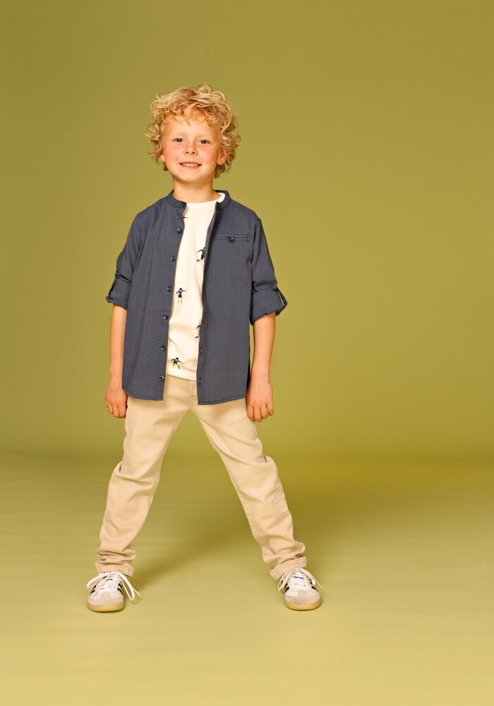 Stains and Stories boys pants Stone