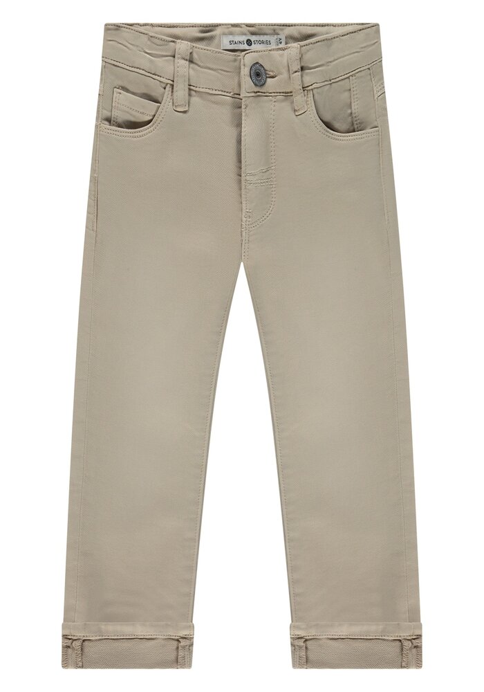 Stains and Stories boys pants Stone