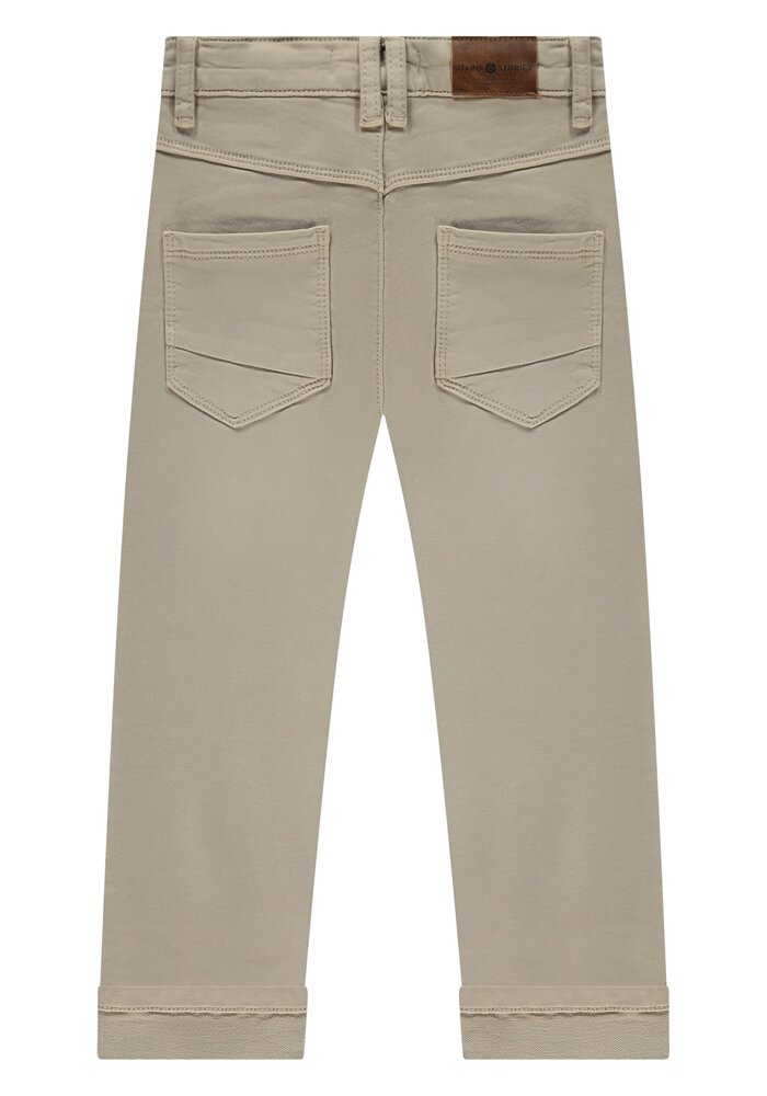 Stains and Stories boys pants Stone