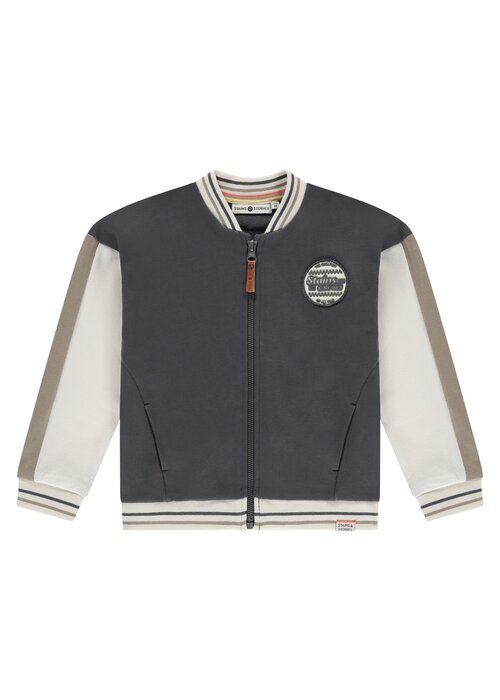 STAINS AND STORIES Stains and Stories boys sweat cardigan Antra