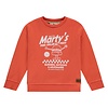 Stains and Stories boys sweatshirt Grapefruit