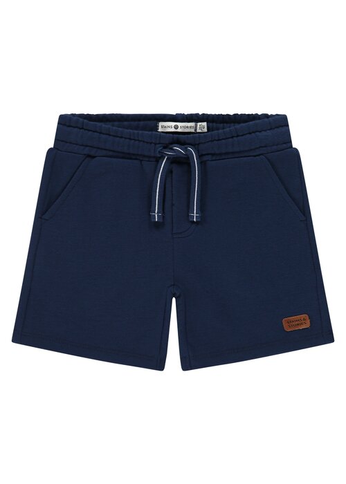 STAINS AND STORIES Stains and Stories boys sweatshort Navy