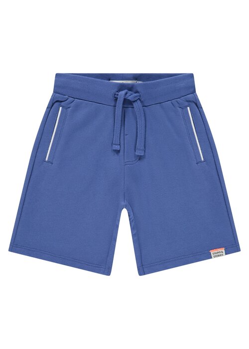 STAINS AND STORIES Stains and Stories boys sweatshort Royal
