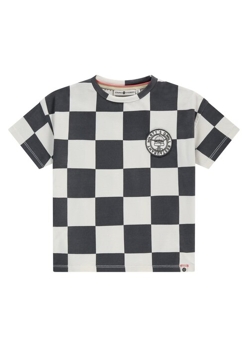 STAINS AND STORIES Stains and Stories boys t-shirt short sleeve Antra