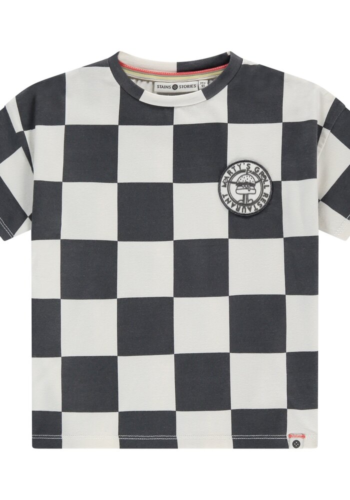 Stains and Stories boys t-shirt short sleeve Antra