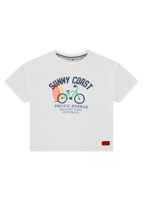 STAINS AND STORIES Stains and Stories boys t-shirt short sleeve Cloud
