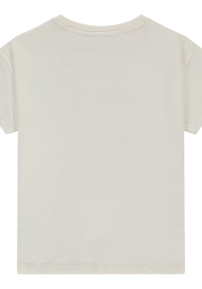 Stains and Stories boys t-shirt short sleeve Off-White