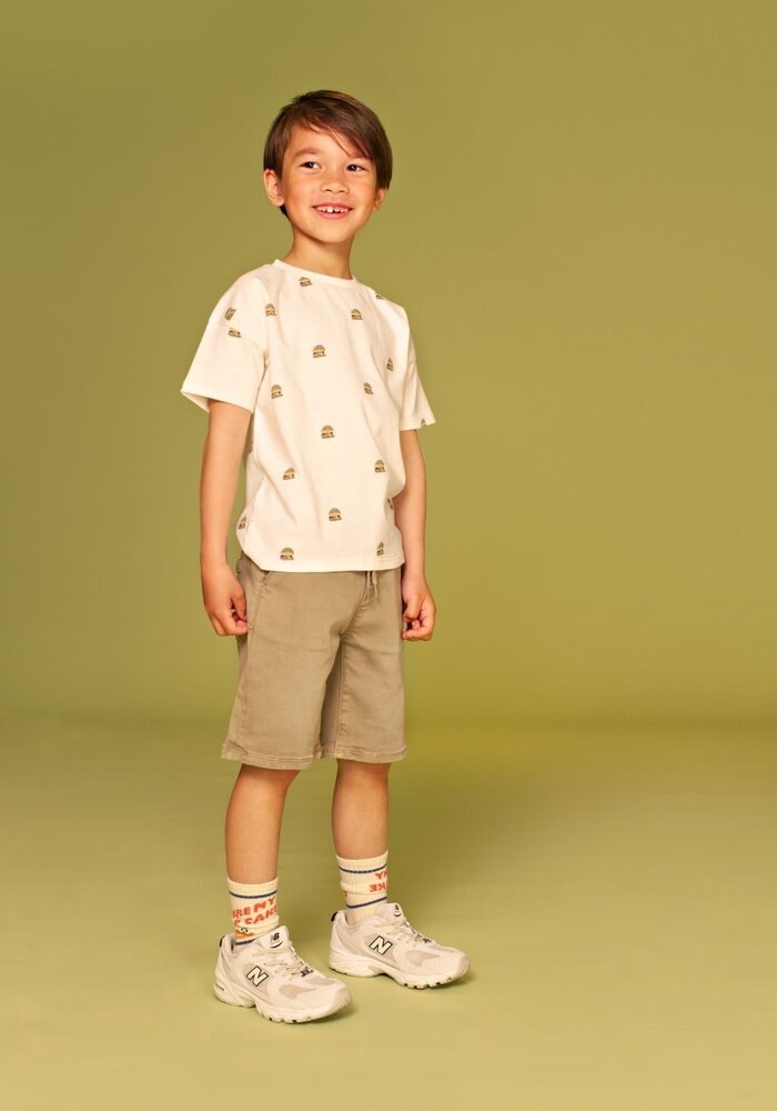 Stains and Stories boys t-shirt short sleeve Off-White II
