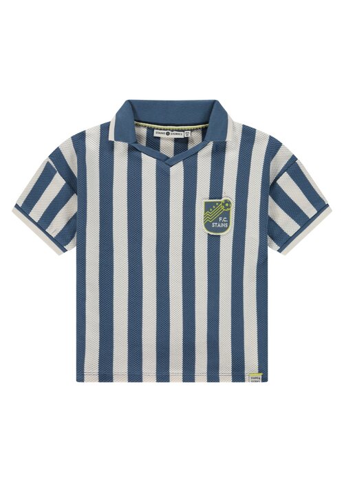 STAINS AND STORIES Stains and Stories boys t-shirt short sleeve wide fit Water