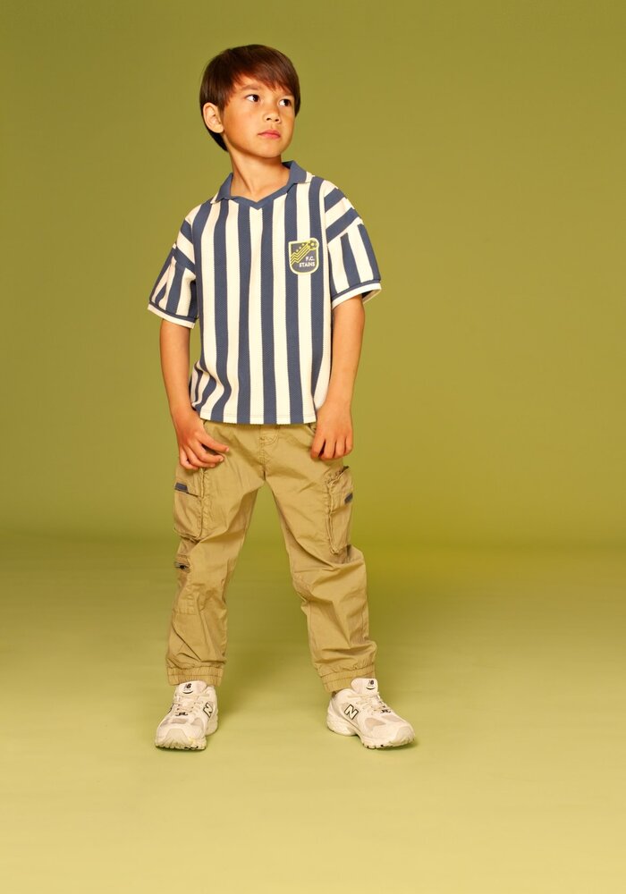 Stains and Stories boys t-shirt short sleeve wide fit Water