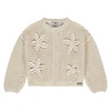 Stains and Stories girls cardigan Ivory