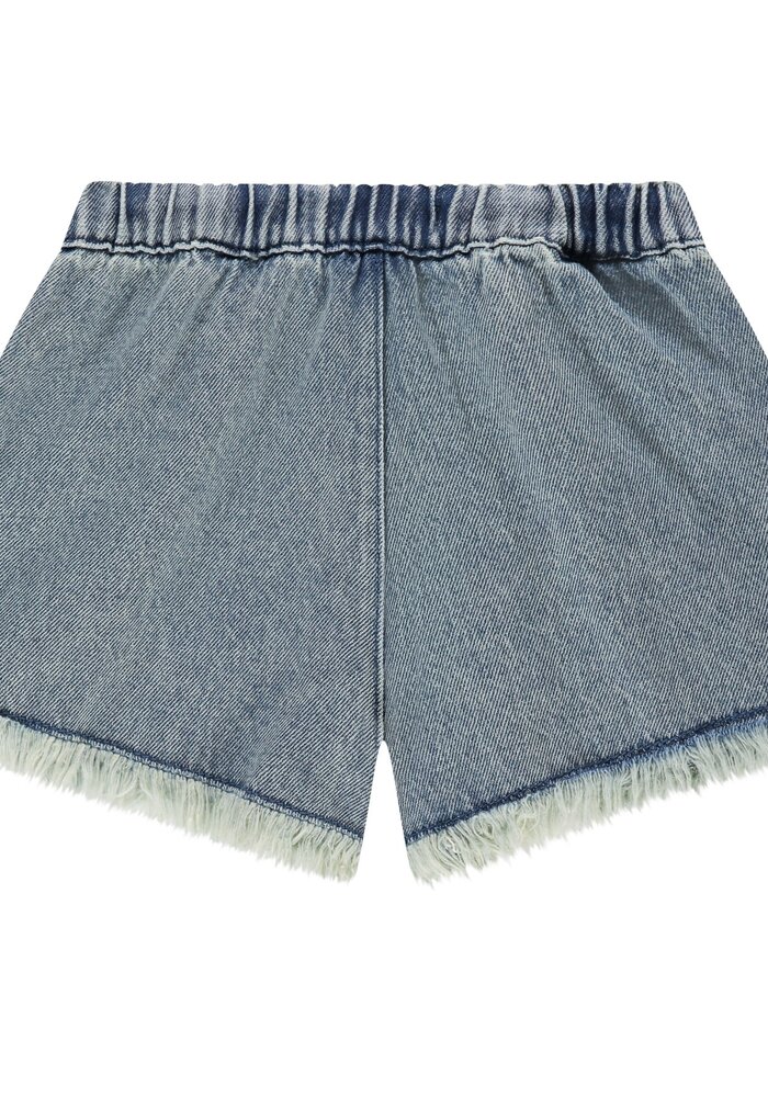 Stains and Stories girls denim short Light blue denim