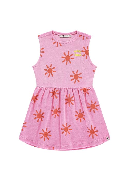 STAINS AND STORIES Stains and Stories girls dress shortsleeve Neon Pink