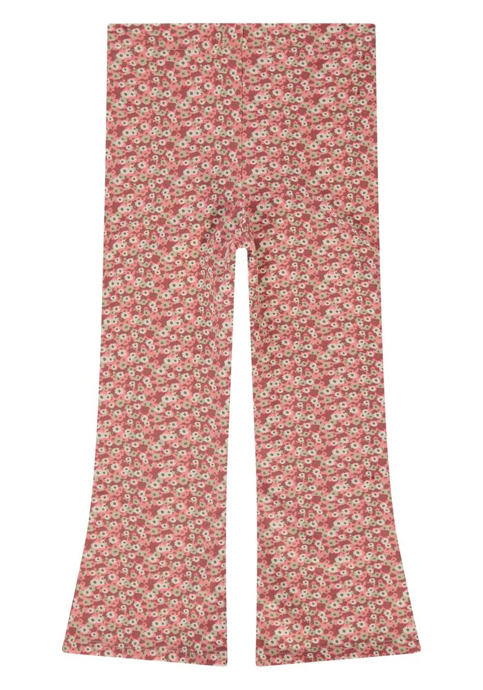 Stains and Stories girls flared pants Beige