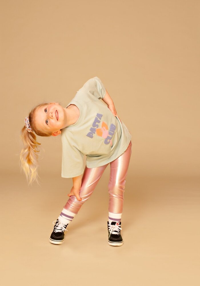 Stains and Stories girls legging Lilac