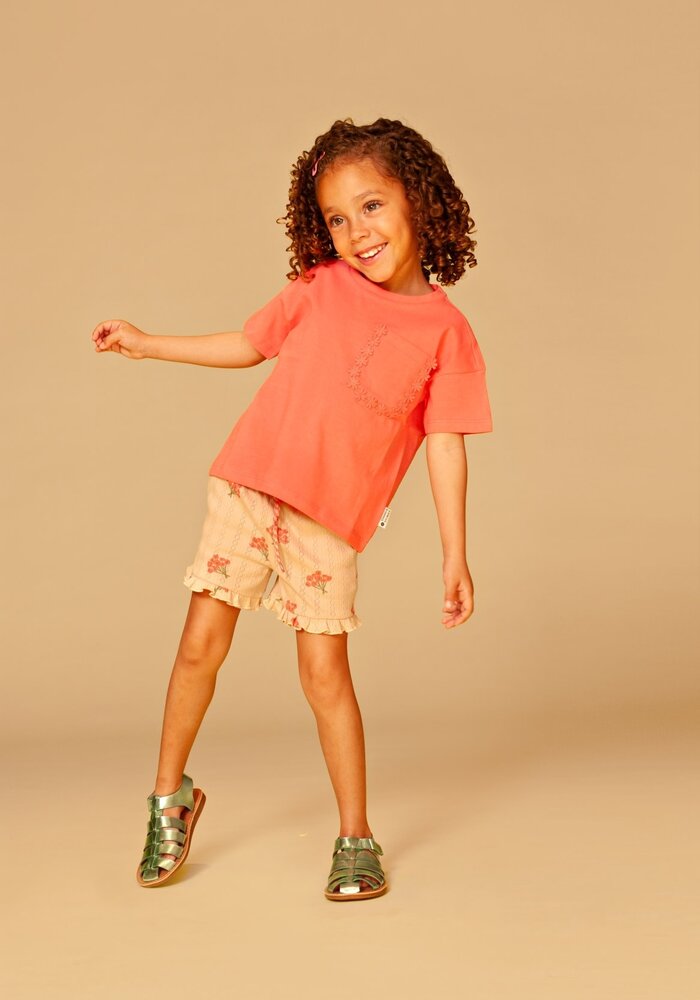Stains and Stories girls short Beige