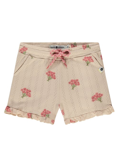 STAINS AND STORIES Stains and Stories girls short Beige