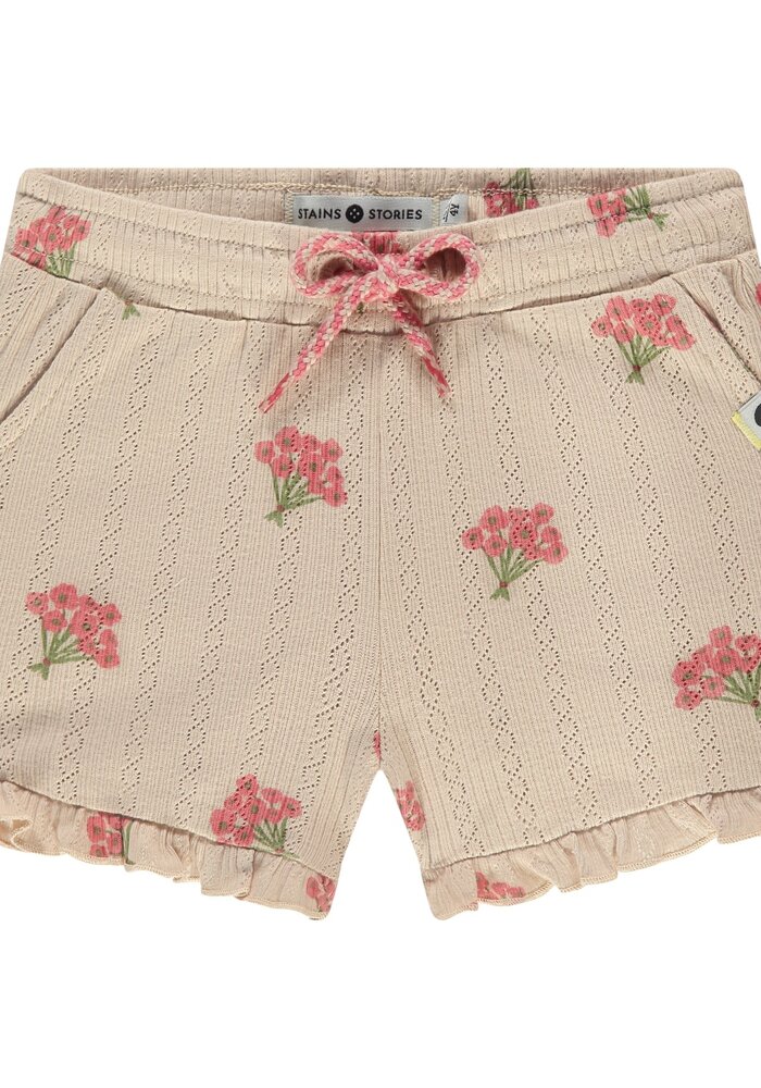 Stains and Stories girls short Beige