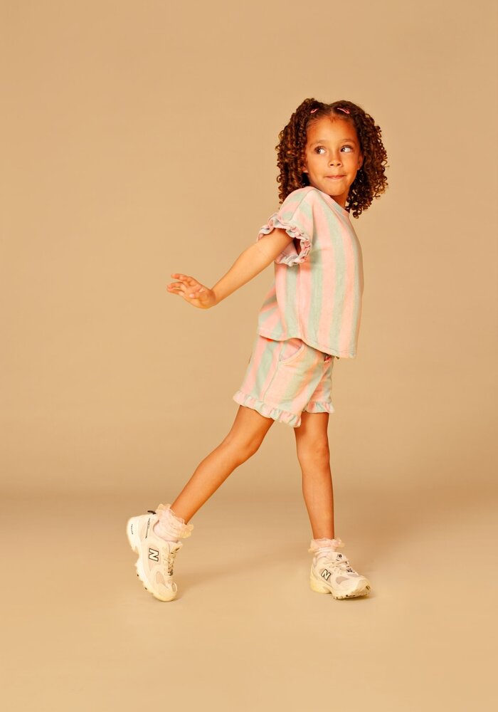 Stains and Stories girls short Mint