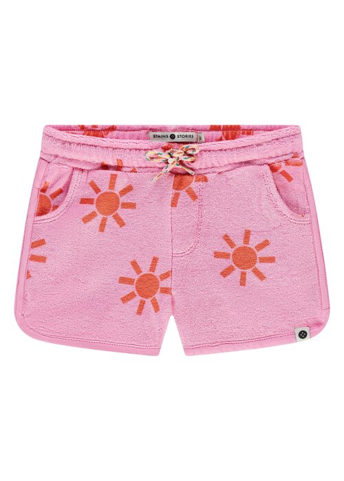 STAINS AND STORIES Stains and Stories girls short Neon Pink
