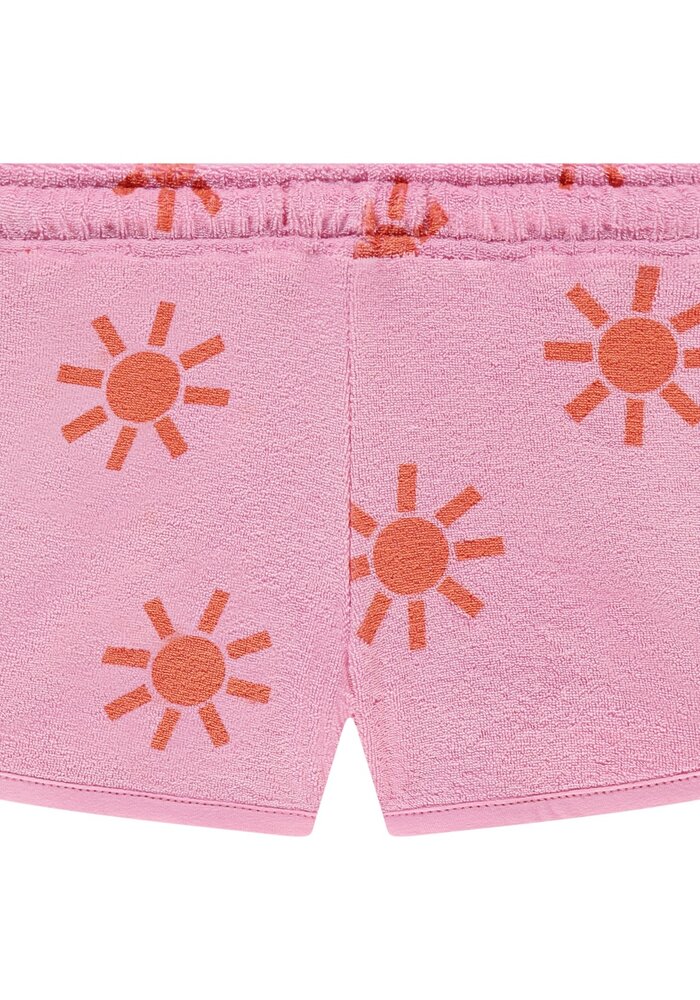 Stains and Stories girls short Neon Pink