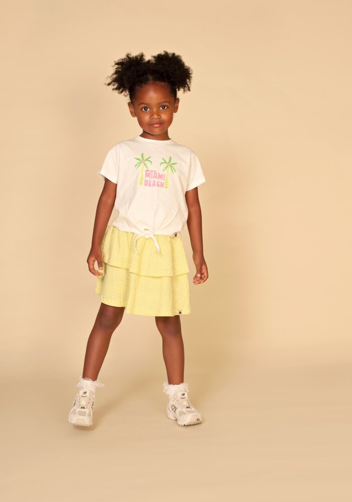 Stains and Stories girls skirt Vanilla