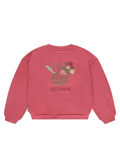 STAINS AND STORIES Stains and Stories girls sweatshirt Pink