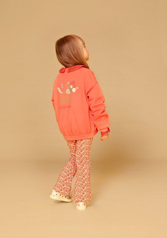 Stains and Stories girls sweatshirt Pink