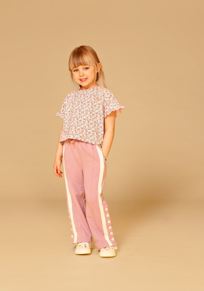 Stains and Stories girls t-shirt short sleeve Blush